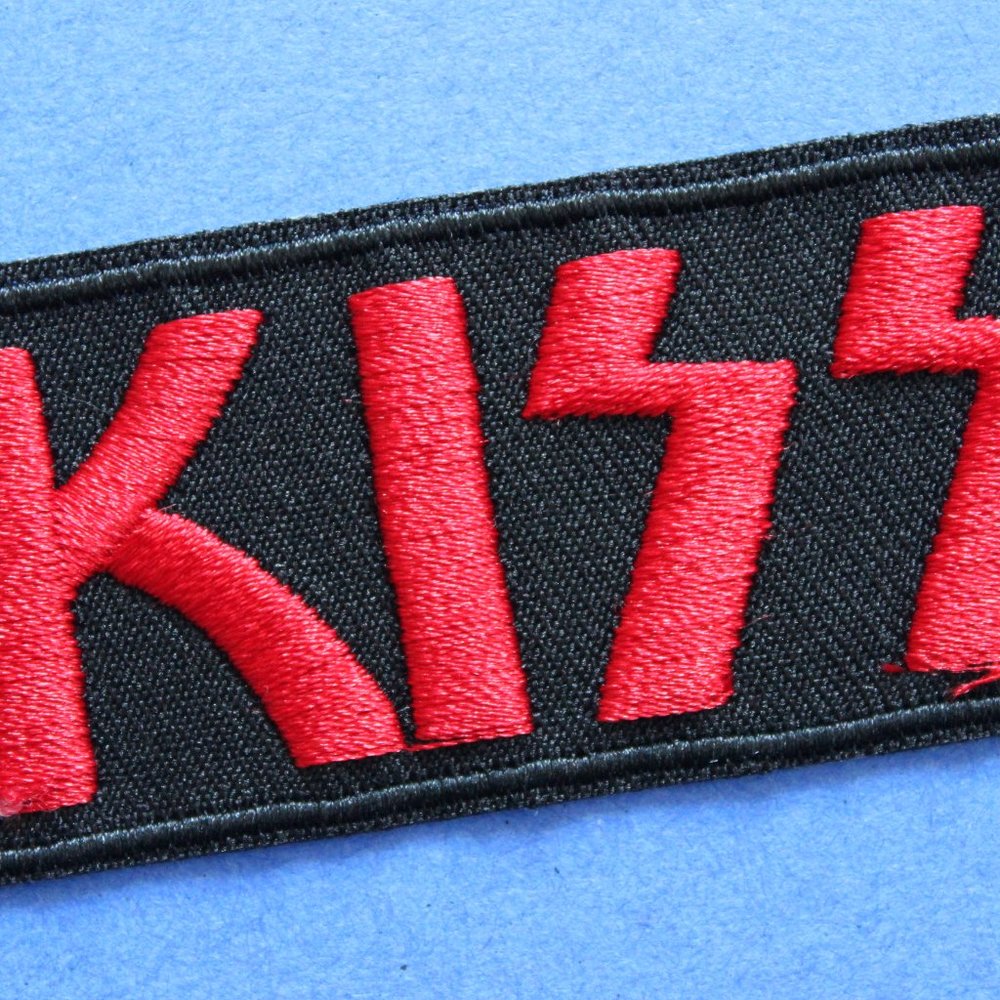 KISS Iron On Patch - Picture 4 of 9